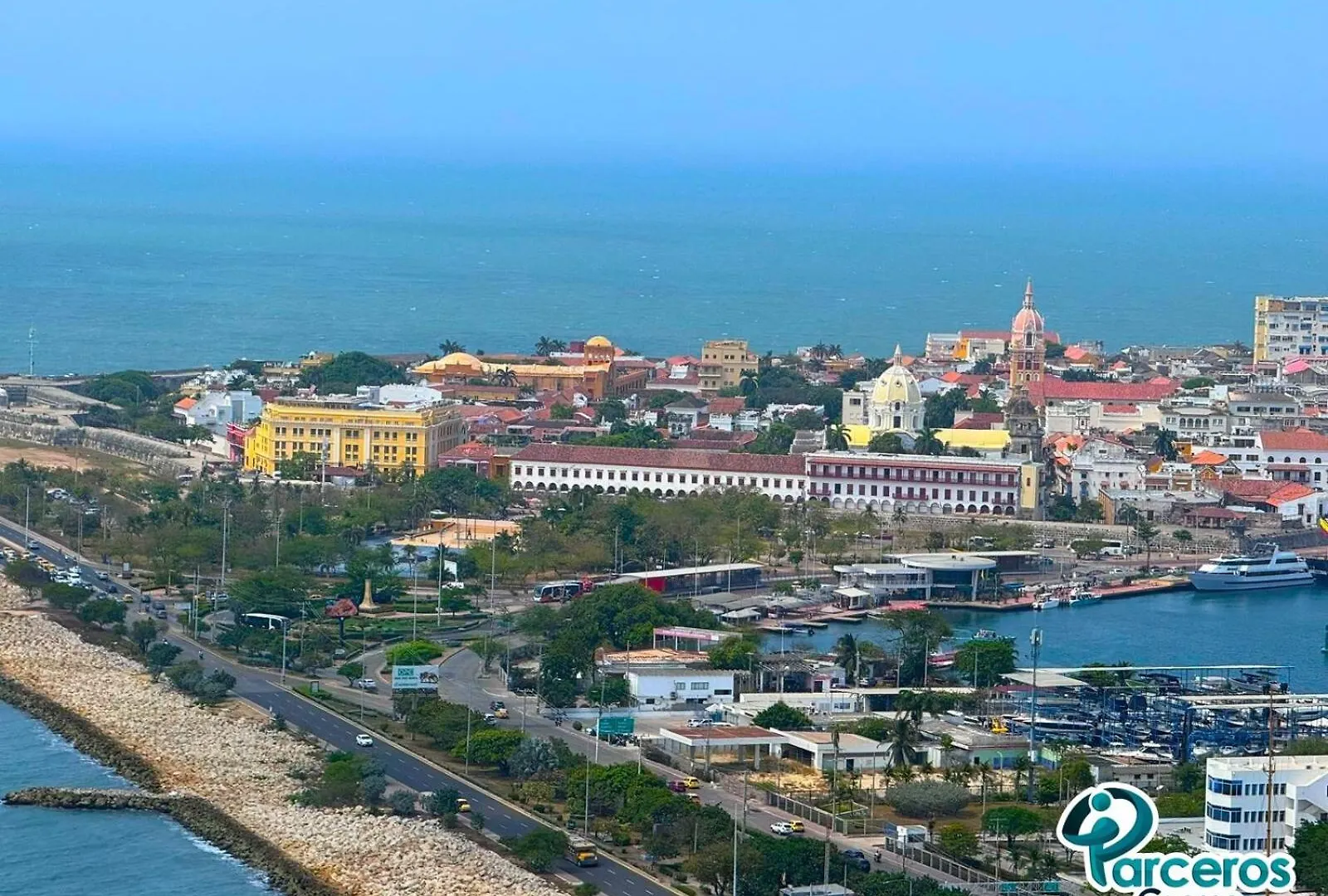 Apartamentos Condominio H2 Bocagrande Por Parceros Group Cartagena Colômbia