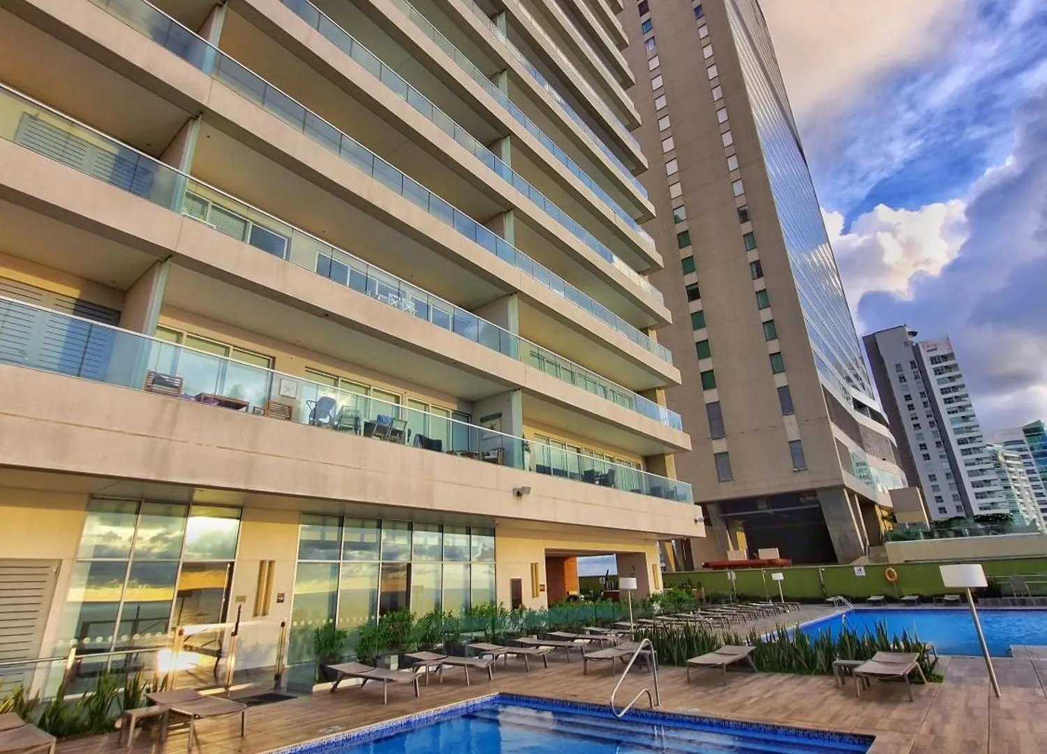 Apart-hotel Apartamentos Condominio H2 Bocagrande Por Parceros Group Cartagena