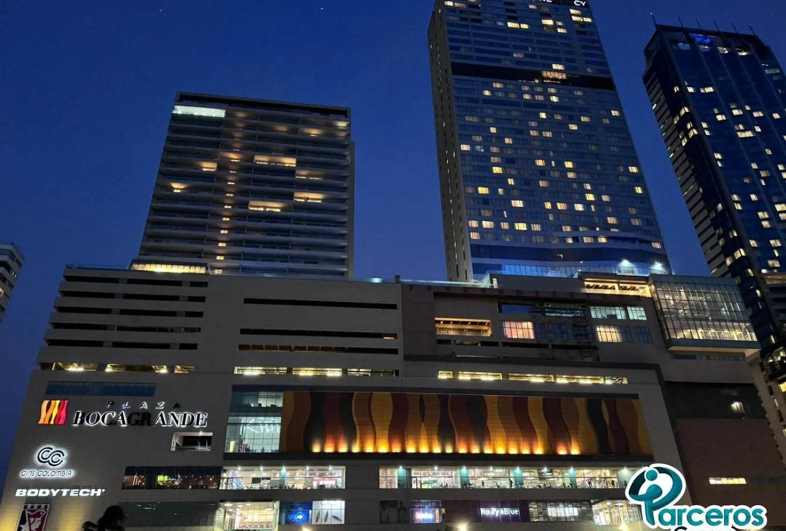 Apartamentos Condominio H2 Bocagrande Por Parceros Group Cartagena 公寓式酒店