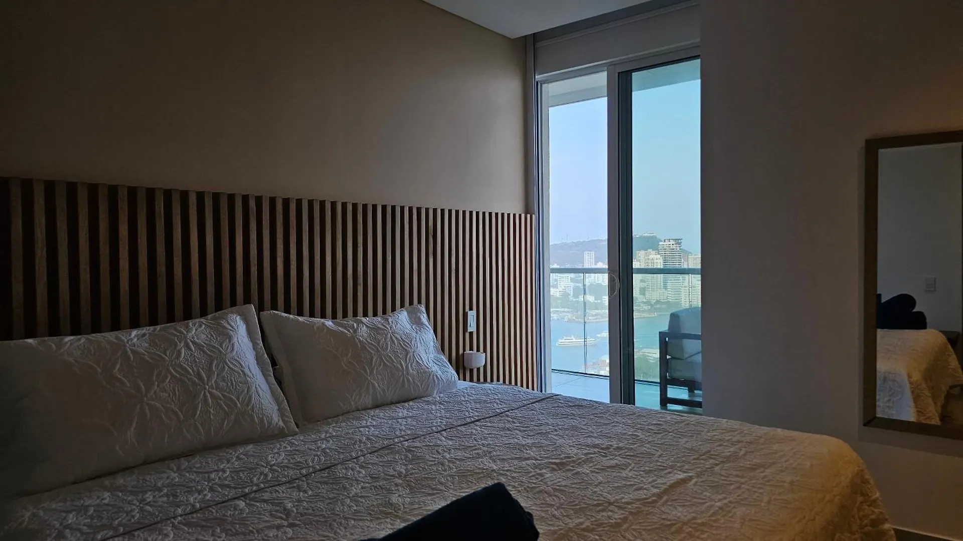 公寓式酒店 Apartamentos Condominio H2 Bocagrande Por Parceros Group Cartagena 哥伦比亚