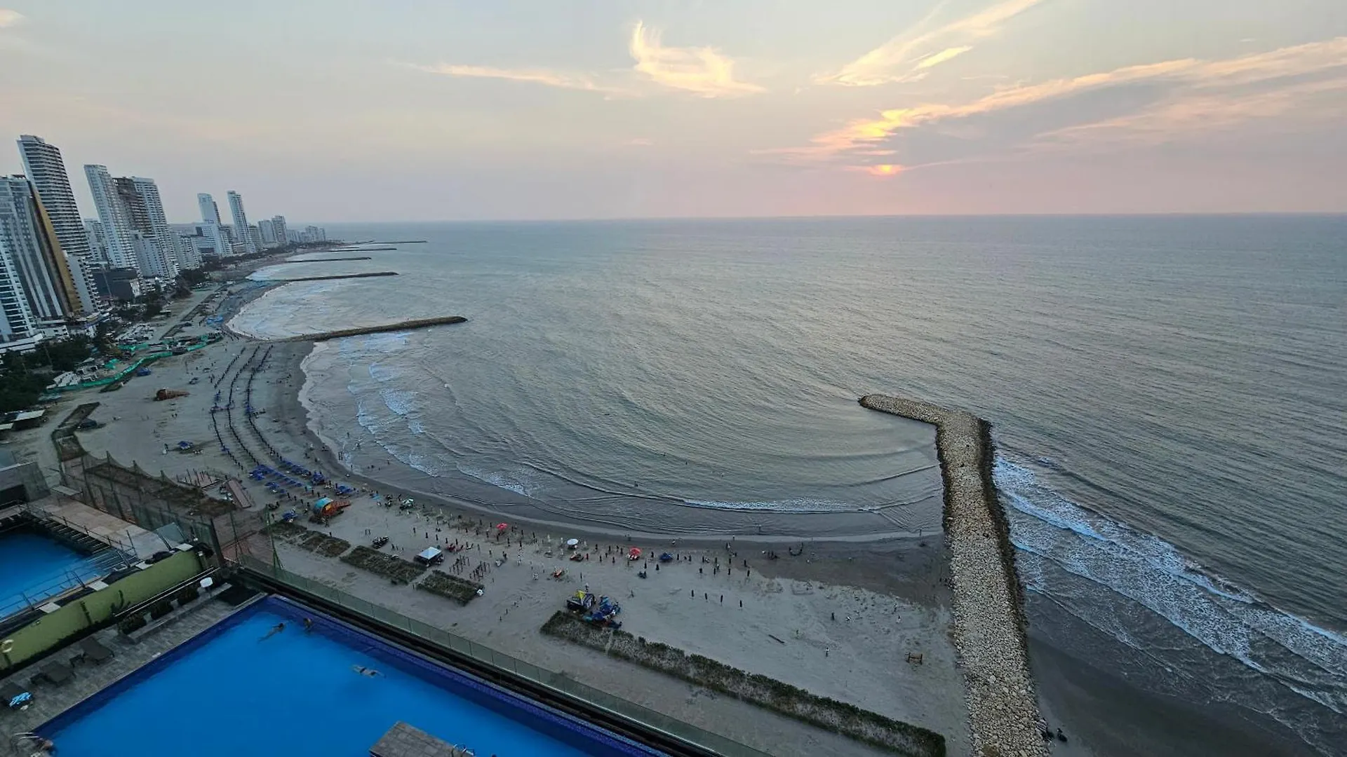 Apartamentos Condominio H2 Bocagrande Por Parceros Group Cartagena Apart-hotel
