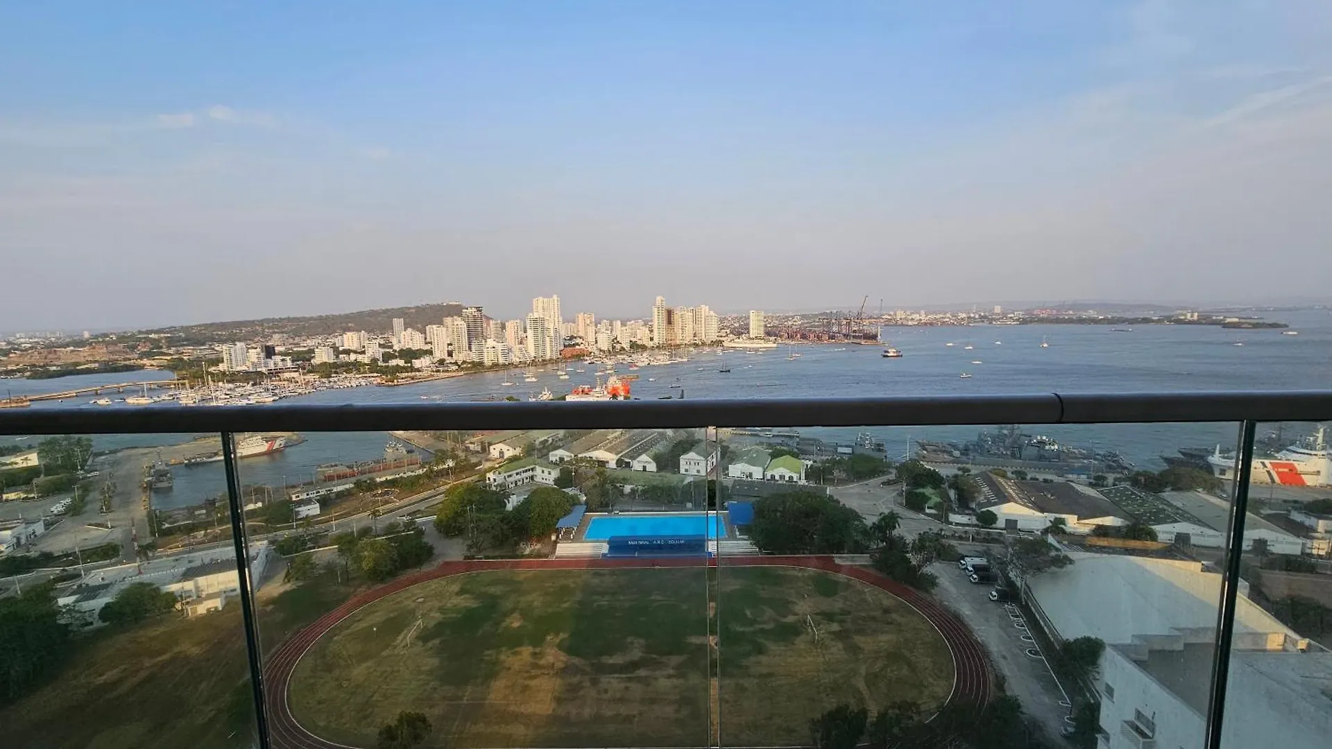 公寓式酒店 Apartamentos Condominio H2 Bocagrande Por Parceros Group Cartagena 哥伦比亚